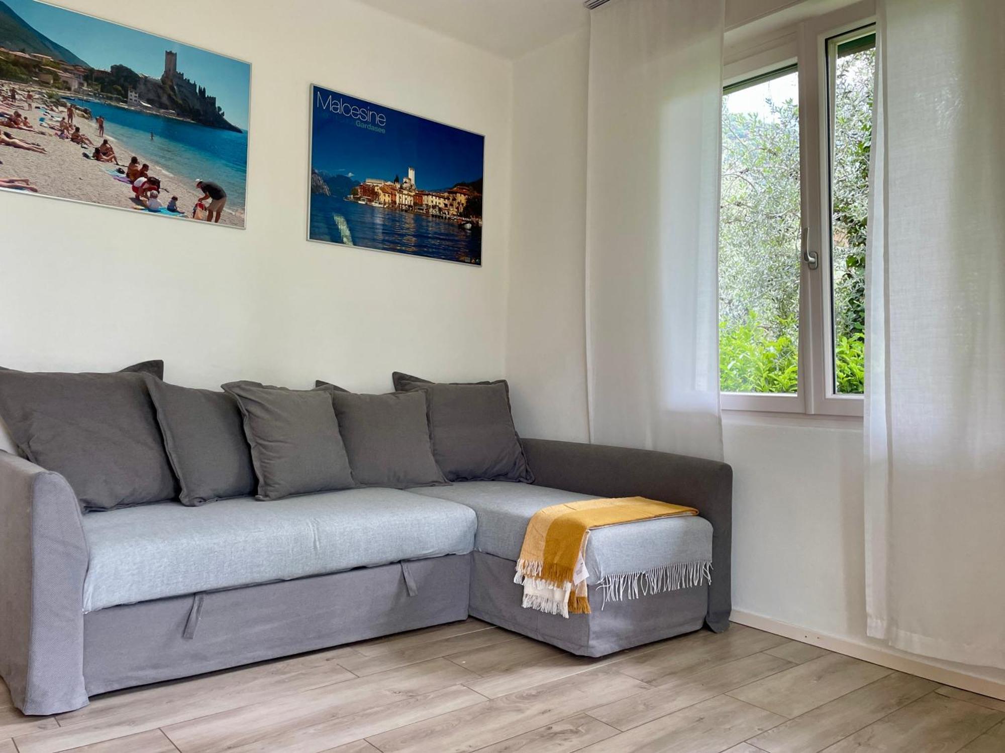 Casa Mario & Laura Ferienwohnungen Free Wi-Fi Parking Malcesine Ngoại thất bức ảnh