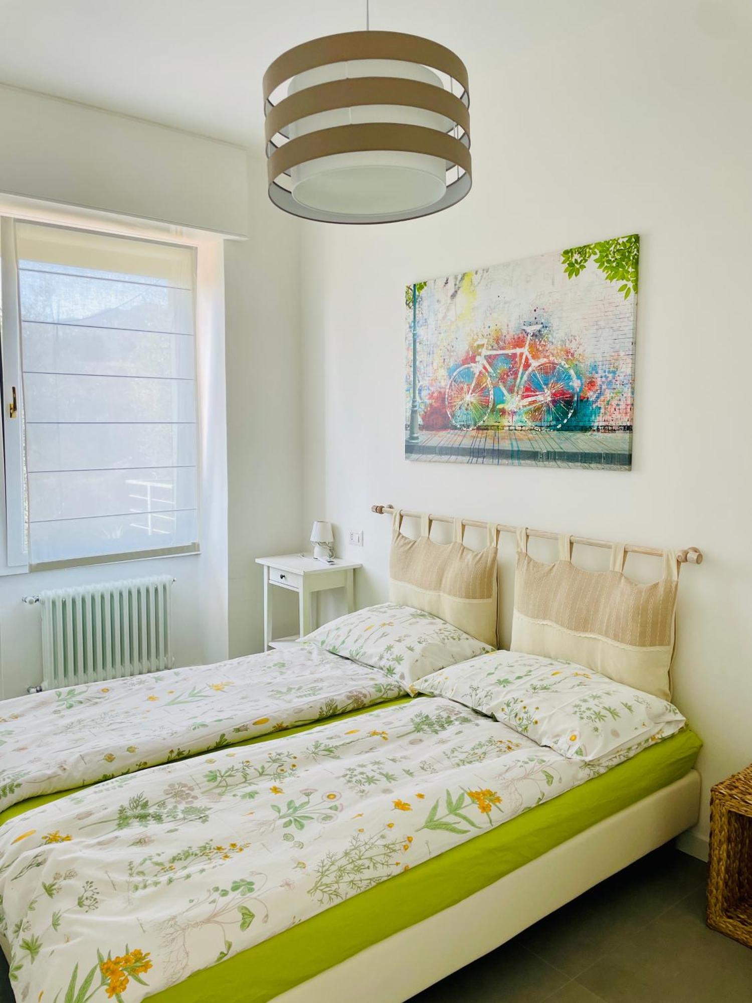 Casa Mario & Laura Ferienwohnungen Free Wi-Fi Parking Malcesine Ngoại thất bức ảnh