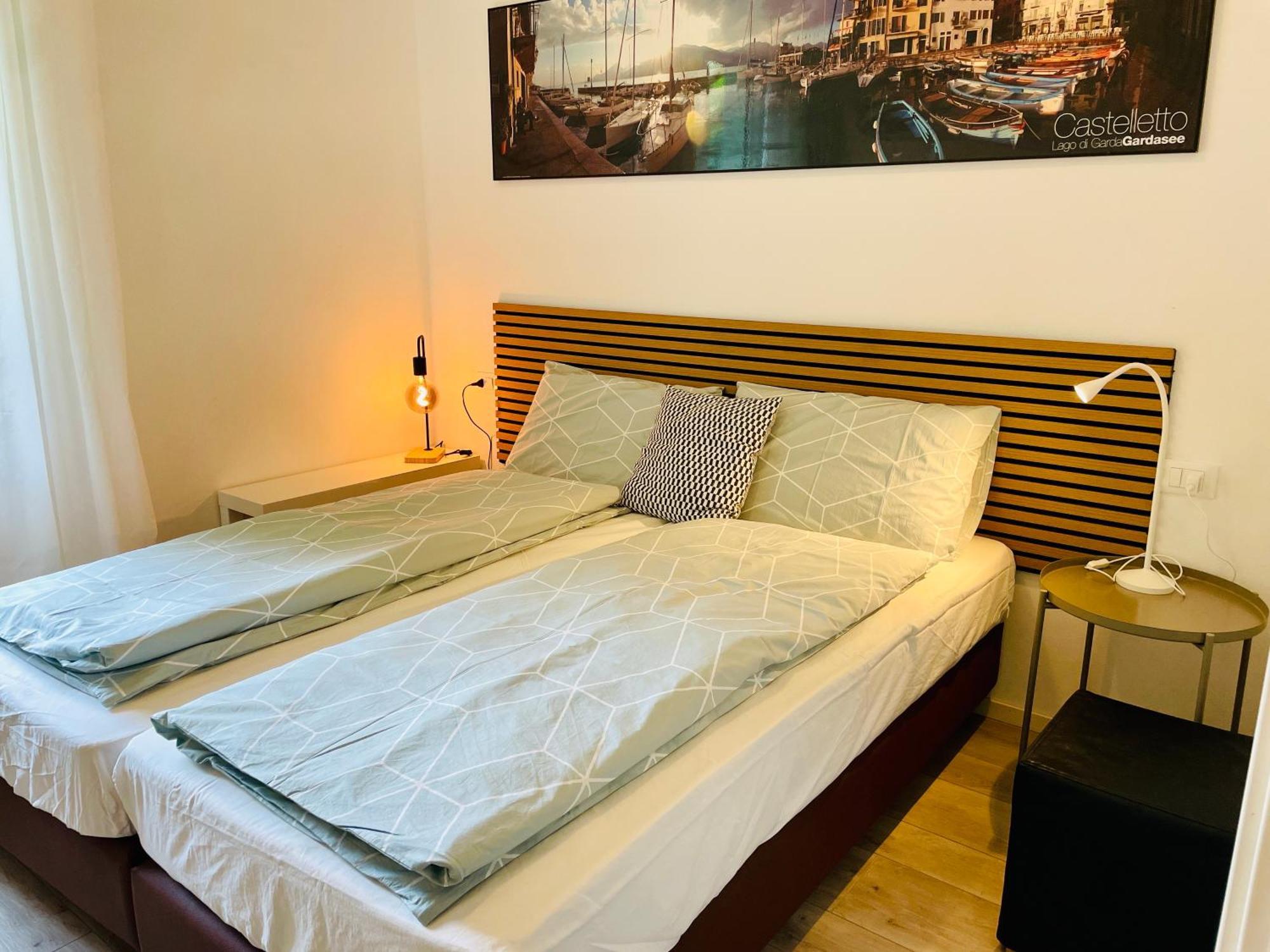 Casa Mario & Laura Ferienwohnungen Free Wi-Fi Parking Malcesine Ngoại thất bức ảnh
