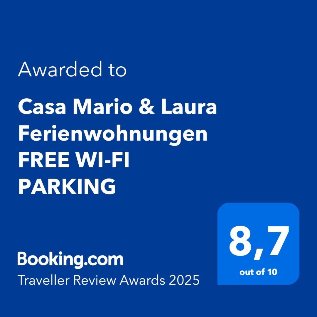 Casa Mario & Laura Ferienwohnungen Free Wi-Fi Parking Malcesine Ngoại thất bức ảnh